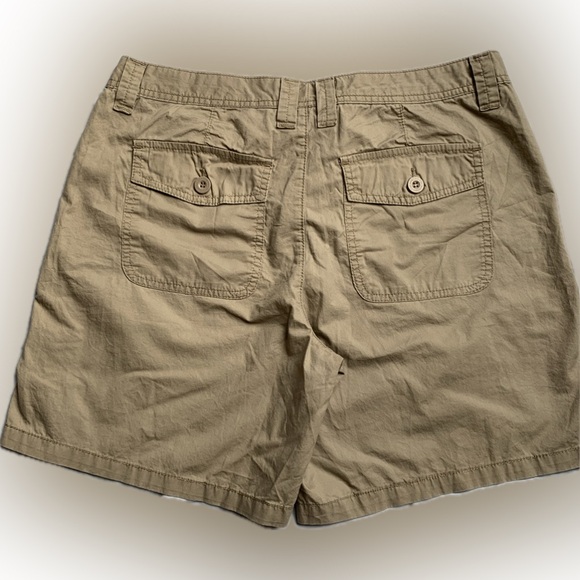 CALVIN KLEIN cargo shorts, beige size 12 - Picture 6 of 6